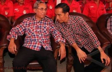 Sabam Sirait Senang Jokowi Jadi Capres