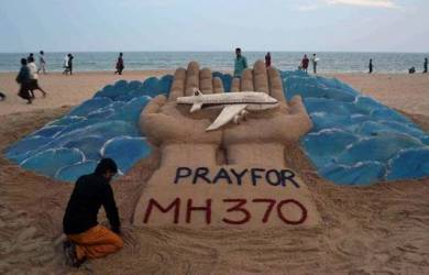 Sepekan Hilang, Doa untuk Pesawat MH370 Terus Bergulir