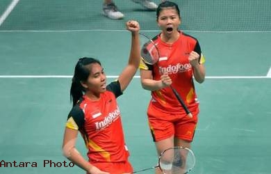 Greysia/Nitya Raih Tiket Final Swiss Open