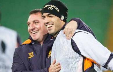 Rodgers Juluki Suarez 'Gladiator' Liverpool