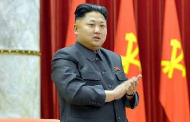 Siswa Korut Wajib Potong Rambut Ala Kim Jong-Un