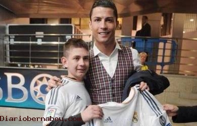 Berkat Gol Ronaldo, Seorang Anak Sembuh Dari Koma