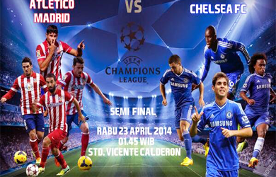 Fakta Unik Jelang Laga Atletico Madrid vs Chelsea