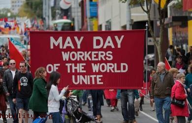 5 Negara Ini Rayakan May Day Dengan Aksi Demo