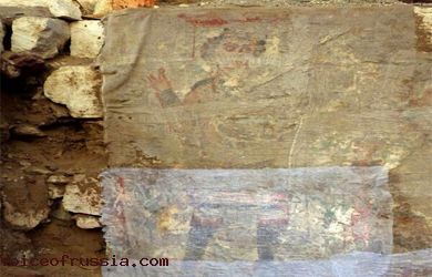 Lukisan Yesus Pertama Ditemukan di Mesir