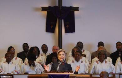 Sosok Pendeta Dibalik Karir Politik Hillary Clinton
