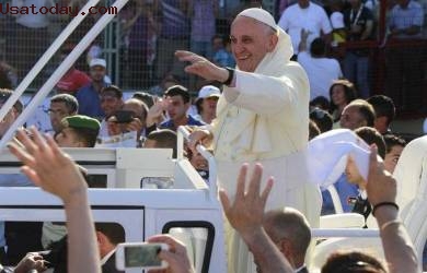 Paus Fransiskus Serukan Perdamaian Israel-Palestina