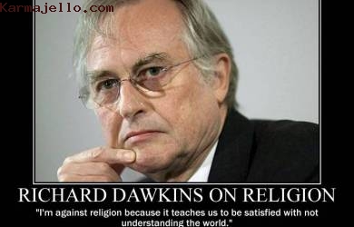 Ateis Richard Dawkins Mengaku Seorang Kristen Sekuler