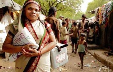 Sita Devi, Bebaskan Anak India Dari Polio