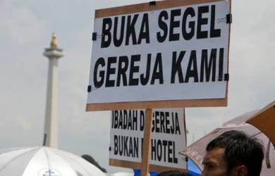 Tujuh Gereja Disegel, Badan Kerja Sama Gereja Cianjur Bertindak