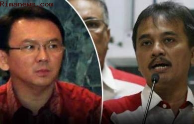 Roy Suryo Sebut Pernyataan Ahok Kekanak-kanakan