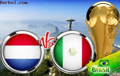 Babak 16 Besar: 4 Fakta Penting Laga Belanda vs Meksiko