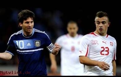 Pertemuan ?Duo Messi? di Laga Argentina vs Swiss