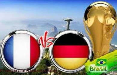 Perempat Final Piala Dunia 2014: Prediksi Prancis vs Jerman