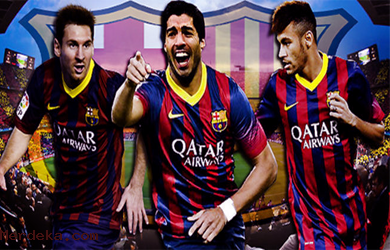 Trio Bintang Barcelona Dimata Johan Cruyff