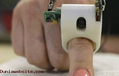 Finger Reader, Gadget Yang Permudah Tuna Netra Membaca
