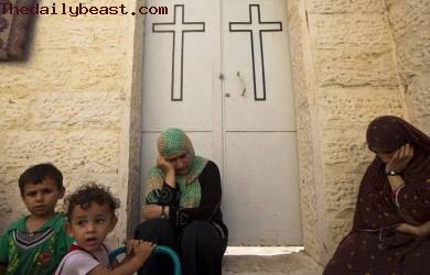 Gereja Ortodoks Yunani Layani Pengungsi Muslim Gaza