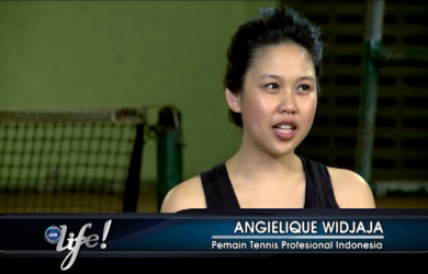 Angelique Widjaja, Bayar Harga Demi Raih Prestasi di Bidang Tenis
