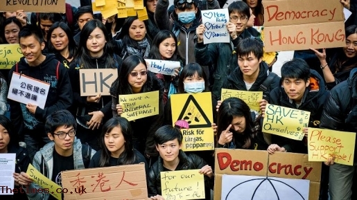 Gereja Libatkan Diri Dalam Demonstrasi Pelajar Hong Kong