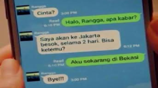 Mini Drama AADC Line Dijadikan Meme Unik dan Lucu