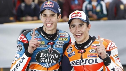 Marc dan Alex, Si Kakak Adik yang Rajai Dunia Moto