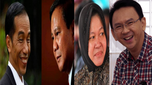 6 Tokoh Politik Paling Dibahas di Tahun 2014