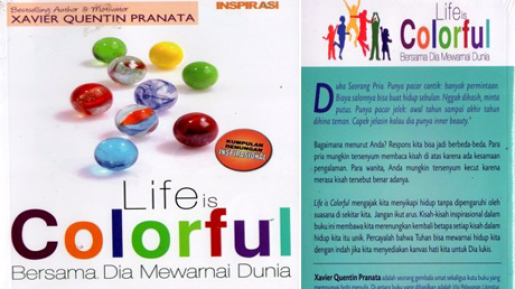 Book Review : Life Is Colorful