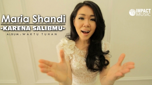 Chord Lagu: Karna Salib-Mu – Maria Shandi