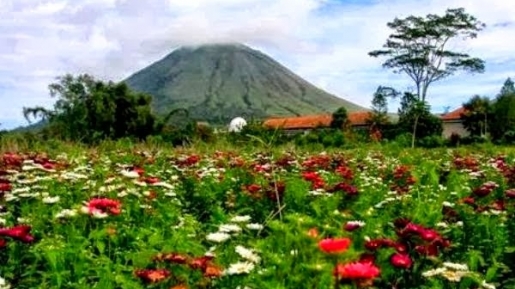 Tomohon, Kota Bunga Dengan Balutan Wisata Religi