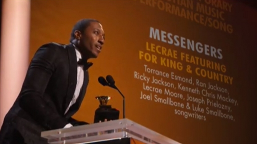Penghargaan Grammy Award, Hadiah Manis Lecrae Untuk Yesus