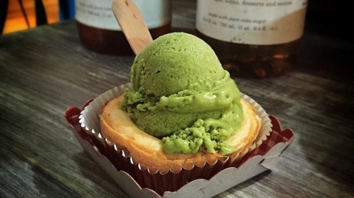 Resep Kue Spesial: Sus Ice Cream Green Tea