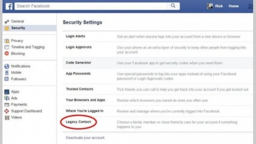 Wow, Kini Facebook Bisa Diwariskan Dengan Fitur Ini!