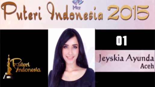 Jeyskia Ayunda, Finalis Puteri Indonesia yang Dipertanyakan
