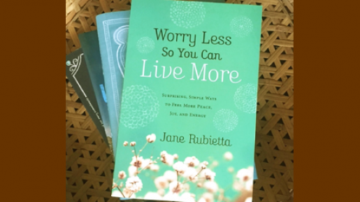 Book Review: Worry Less So You Can Live More