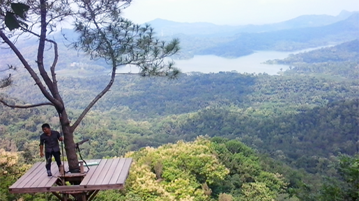 Ini Sisi Keindahan Wisata Kalibiru yang Bisa Anda Dapatkan (Part 1)