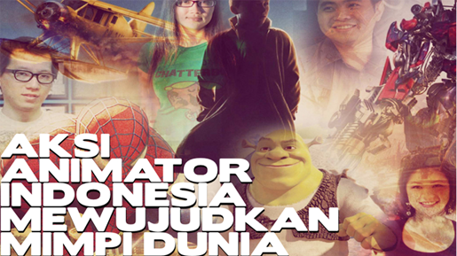 Tiga Animator Indonesia Ini Ikut Garap Film Hollywood
