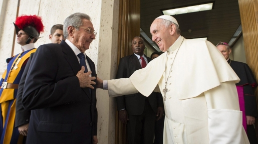 Setelah Jadi Komunis, Raul Castro Ingin Kembali ke Gereja