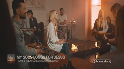 My Soul Longs for Jesus, Mazmur Terbaru dari Planetshakers