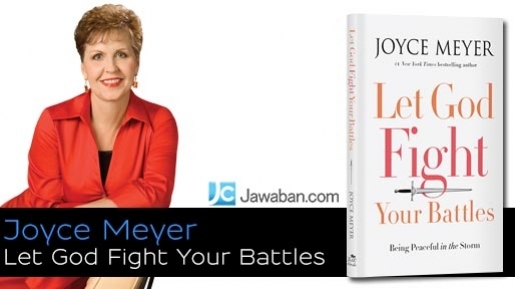 Review Buku : Let God Fight Your Battles
