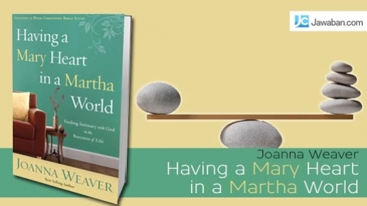 Review Buku : Having A Mary Heart In A Martha World