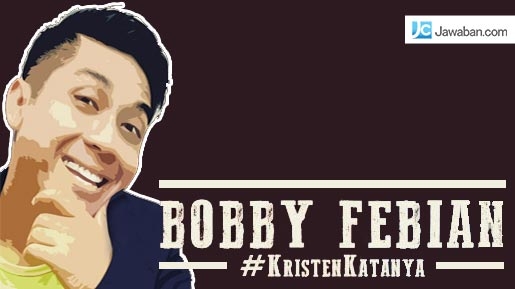 Album ‘Kristen Katanya’ Bobby Febian yang Nyelekit