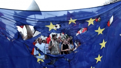 Referendum Utang Yunani Diwarnai Perpecahan