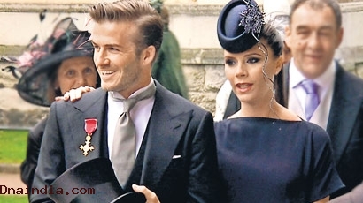 Bikin Meleleh, Ini Ucapan David Beckham di HUT Pernikahannya
