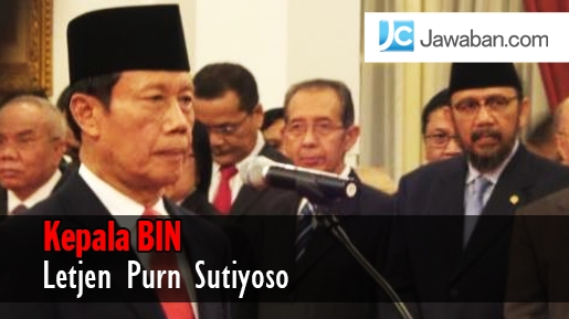 Resmi Jadi Kepala BIN, Sutiyoso Janji Junjung Tinggi Netralitas