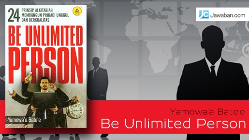 Review Buku: Be Unlimited Person