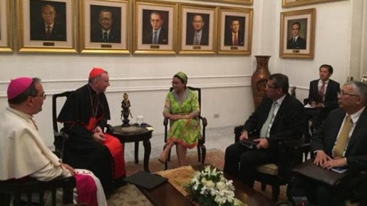 Menlu Vatikan Kagumi Keberagaman Agama Indonesia