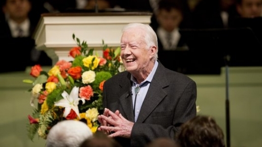 Ada-ada saja, Mantan Presiden Amerika  Jimmy Carter Bilang Yesus Setujui Pernikahan Gay.