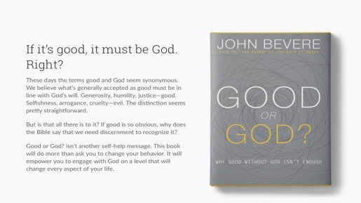 Review Buku: Good or God?