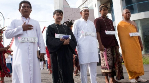 Provinsi Mayoritas Kristen Ini Cermin Kerukunan Beragama di Indonesia