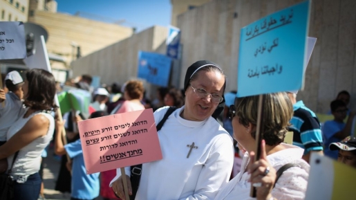 Dukung Sekolah Kristen, Ribuan Pelajar Arab Mogok Belajar